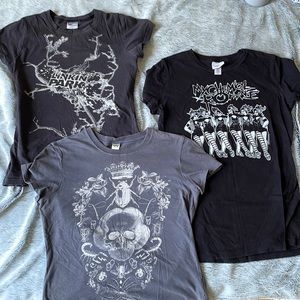 Band Tee trio🎸🎸